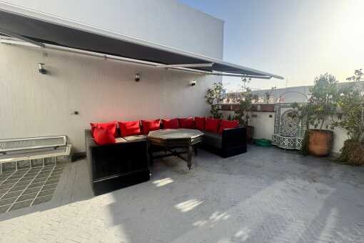 Maison de ville / Riad rénové — Quartier Talborjt, Agadir