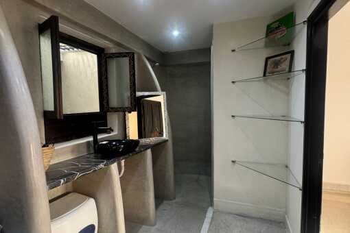 Maison de ville / Riad rénové — Quartier Talborjt, Agadir