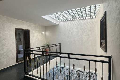 Maison de ville / Riad rénové — Quartier Talborjt, Agadir