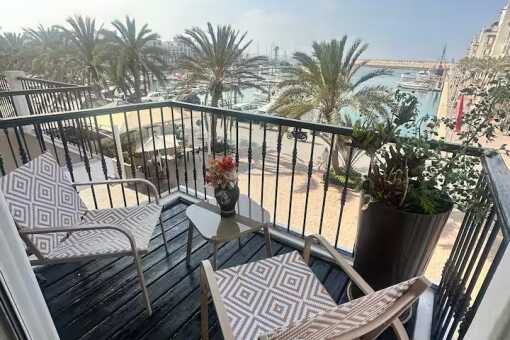 Appartement d’exception à vendre – Marina Agadir | Vue dégagée, 3 chambres, double façade