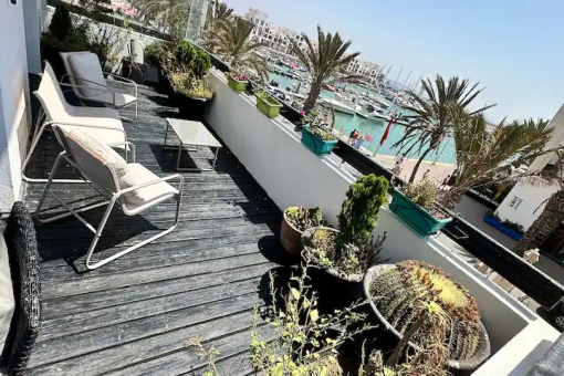 Appartement d’exception à vendre – Marina Agadir | Vue dégagée, 3 chambres, double façade