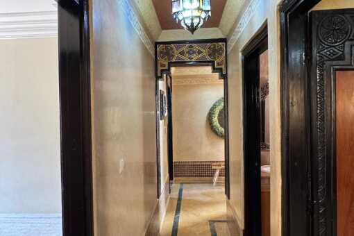 Appartement avec terrasse – Résidence sécurisée à Anassim, Amsarnate – Agadir