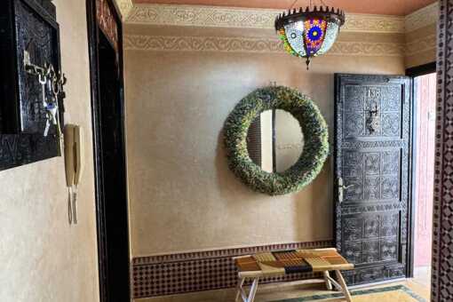 Appartement avec terrasse – Résidence sécurisée à Anassim, Amsarnate – Agadir