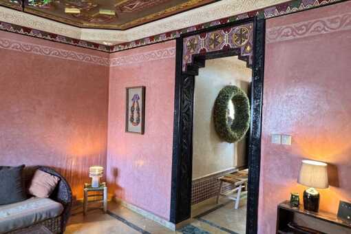 Appartement avec terrasse – Résidence sécurisée à Anassim, Amsarnate – Agadir