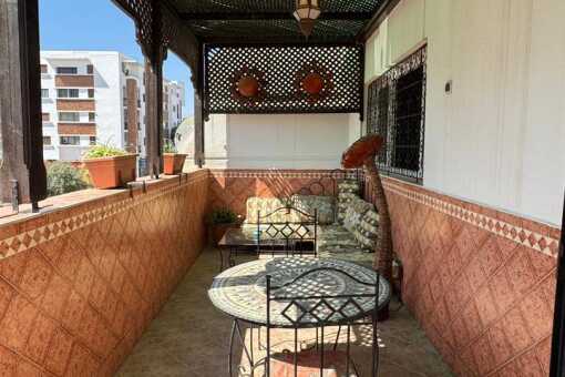 Appartement avec terrasse – Résidence sécurisée à Anassim, Amsarnate – Agadir